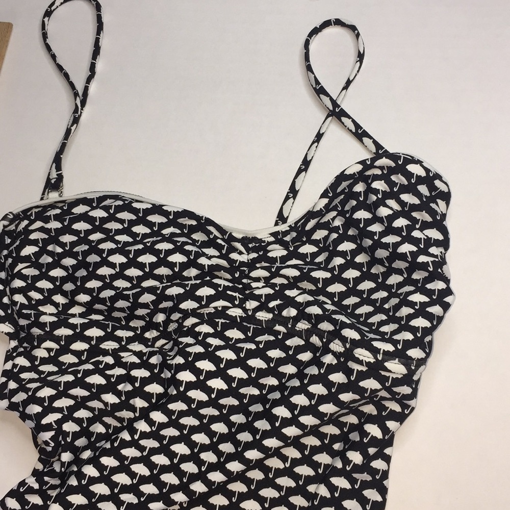 🌴KennethCole one-piece tieback swimsuit - Picture 3 of 11